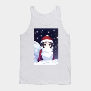 Santa Loli Tank Top